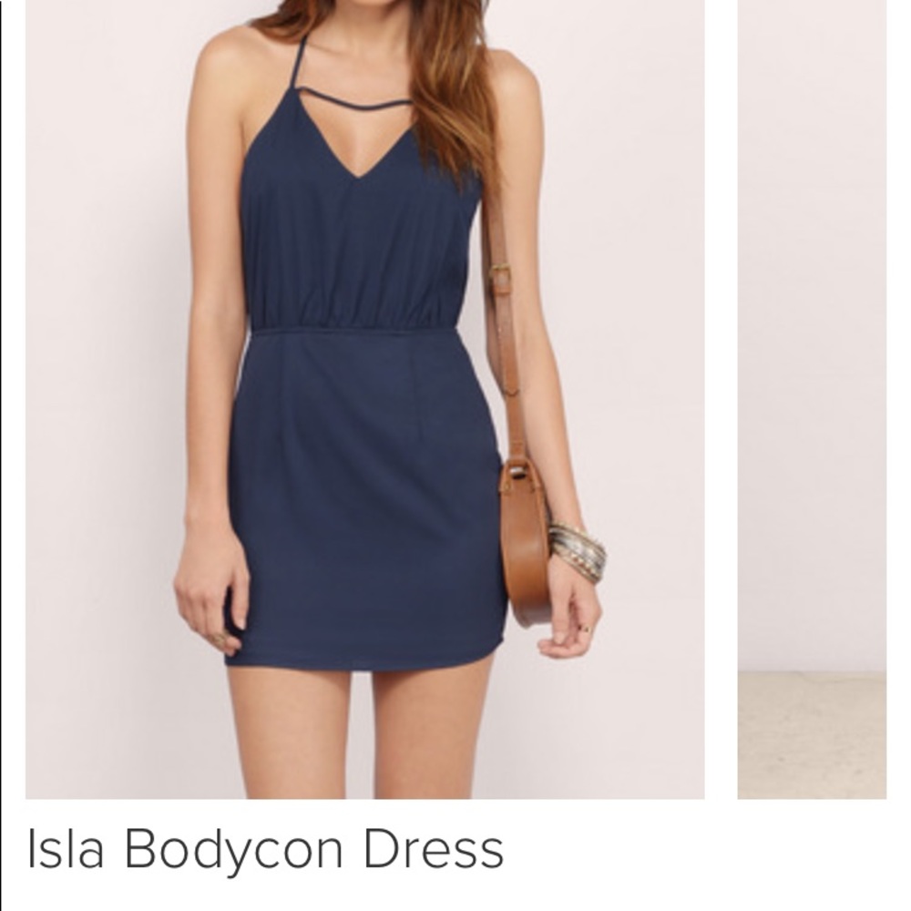 Tobi “isla bodycon dress”
